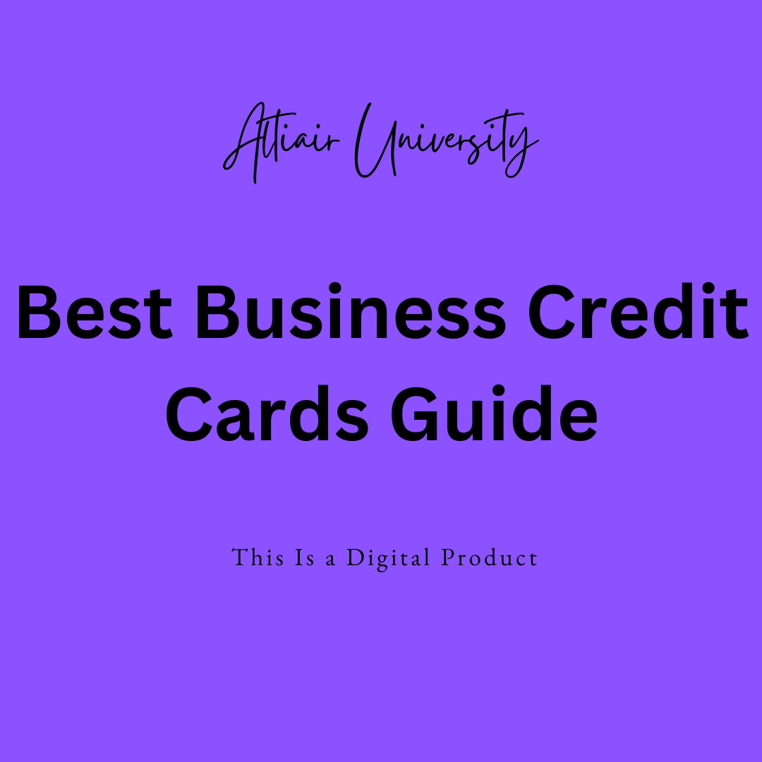 Best Business Credit Cards Guide