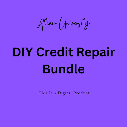 DIY Credit Repair Bundle