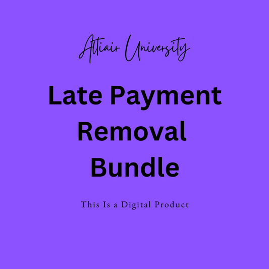 Late Payment Removal Bundle